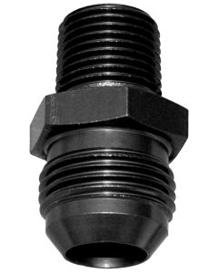 Moroso 1/2in NPT to -12An Fitting - Aluminum - Single - 22708