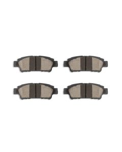 DBA 04-10 Toyota Sienna (Rear Rotor) Street Series Rear Brake Pads - DB1660SS