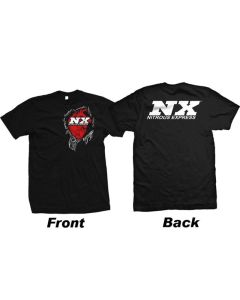Nitrous Express Heart T-Shirt 2XL - 191182X