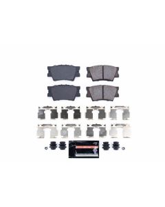 Power Stop 13-18 Lexus ES300h Rear Z23 Evolution Sport Brake Pads w/Hardware - Z23-1212