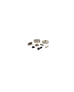 COMP Cams Valve Spring Finishing Kit for Ford 1968-2019 245ci Engines, Steel Springs, Natural Finish - FF1968-19