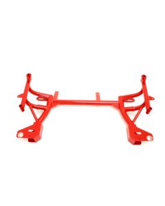 BMR 93-02 F-Body K-Member w/ No Motor Mounts and Pinto Rack Mounts - Red - KM014-1R