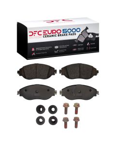 DFC 18-25 Audi Q3 Front Euro 5000 Ceramic Brake Pads and Hardware Kit - 1600-1633-11