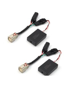 AlphaRex Stock LED Tail Lights to AlphaRex LUXX-Series Tail Lights Converters (For 620030) - 620041