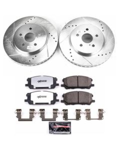 Power Stop 04-06 Lexus RX330 Front Z36 Truck & Tow Brake Kit - K196-36