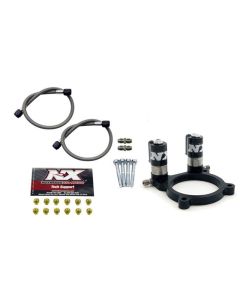 Nitrous Express 11-14 Ford Mustang 3.5L/3.7L Nitrous Plate Conversion (w/Integrated Solenoids) - NX952