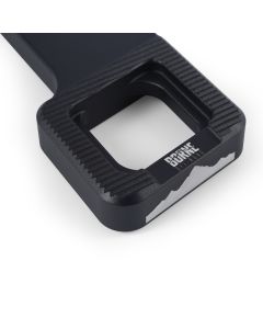 Borne Off-Road 2017+ Ford Raptor / 2009+ Ford F150 Borne Off-Road Billet Tow Hooks - Black - BNTH-F150-17BK