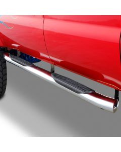 Go Rhino 15-19 Chevrolet/GMC Silverado/Sierra 2500/3500HD CC Diesel 415 Series SideSteps - Polished - 67051PS