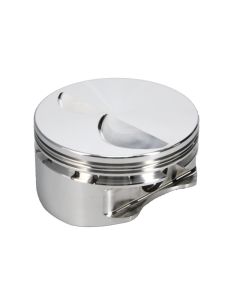 Manley Chevrolet Small Block Piston Set - 4.035in Bore 1.125in CH, -4.00 CC - 590835-8