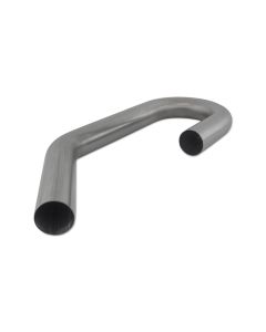 Mishimoto Universal 304SS Exhaust Tubing 3in. OD - U-J Bend - MMICP-SS-3U