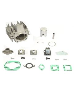 Athena Sachs 50 48mm Bore 80cc Big Bore Cylinder Kit (w/Power Red Valve Mainfolds) - 073800