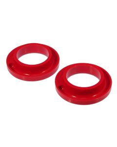 Prothane 99-04 Mustang Cobra IRS Coil Spring Isolators - Red - 6-1709