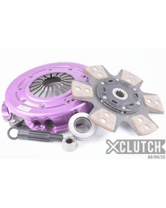 XClutch 86-93 Ford Mustang GT 5.0L Stage 2 Sprung Ceramic Clutch Kit - XKFD27001-1B