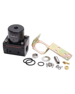 Edelbrock Fuel Pressure Regulator EFI 180 GPH 35-90 PSI -6 In/Out -6 Return Black - 174043