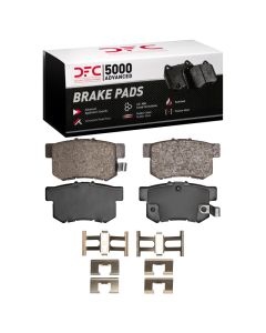 DFC 00-13 Honda S2000 Rear 5000 Advanced Ceramic Brake Pads and Hardware Kit - 1551-0537-03