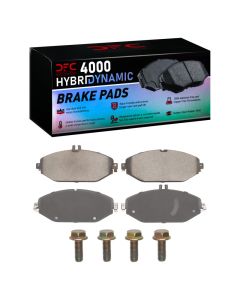 DFC 15-23 Mercedes-Benz C300 Coupe & Convertible Front 4000 HybriDynamic Brake Pads and Hardware Kit - 4000-1794-01