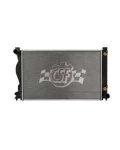 CSF 09-11 Audi A6 Quattro 3.0L OEM Plastic Radiator - 3574