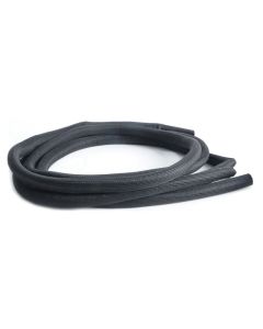 DEI Split Wire Sleeve Easy Loom 16mm-5/8in x 12 Black - 10654