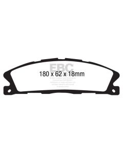 EBC 13+ Ford Explorer 3.5 Twin Turbo 4WD Ultimax2 Front Brake Pads - UD1611