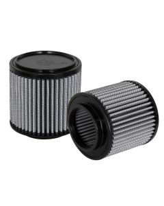 aFe MagnumFLOW OE Replacement Filter w/ Pro Dry S Media (Pair) 04-16 Aston Martin DB9 V12-6.0L - 11-10141-MA