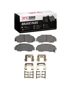 DFC 91-05 Acura LEGEND Front 5000 Advanced Ceramic Brake Pads and Hardware Kit - 1551-0503-02