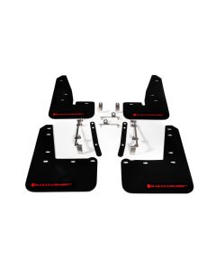 RAL Classic Blk Flap/Red Logo - RALL-MF89-UR-BLK-RD