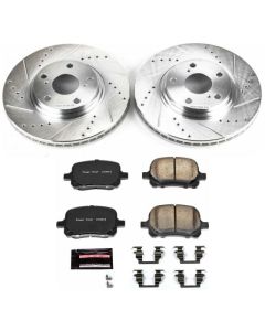 Power Stop 99-01 Lexus RX300 Front Z23 Evolution Sport Brake Kit - K1135