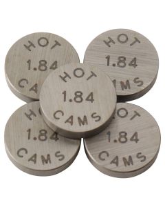 Hot Cams Shim Kits 1.840mm Thickness - 5 Pack - 5PK890184