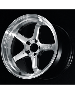 Advan GT Beyond-R 18X9.5 / +45 Offset / 5x114.3 BC / 73mm Bore / Machining and Diamond Cutting - YAQC8J45EMDC