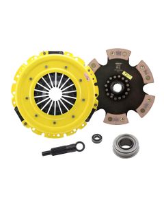 ACT 1987 Chrysler Conquest MaXX/Race Rigid 6 Pad Clutch Kit - MS1-XXR6