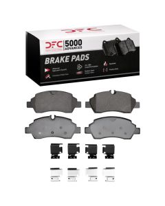 DFC 15-19 Ford Transit-250 Rear 5000 Advanced Semi Metallic Brake Pads and Hardware Kit - 1551-1775-01