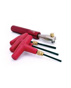 COMP Cams Torque Wrench Valve Lash Adjustment Tool, Steel Construction, 3/8" Drive, Fits Most V8 Engines - 5600CPG