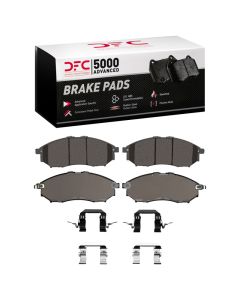 DFC 05-13 Infiniti M45 Front 5000 Advanced Ceramic Brake Pads and Hardware Kit - 1552-0888-01