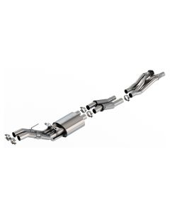 High-Performance BOR Cat Back S-Type Exhaust System