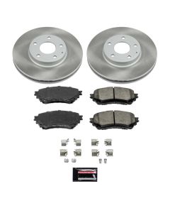 Power Stop 14-18 Mazda 6 Front Semi-Coated Rotor Kit - SC6968