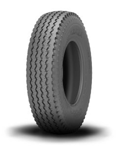 Kenda K371 Load Star Utility Bias Trailer Tire - 480/400-8 4PR TL 22661060 - 093710820B1L