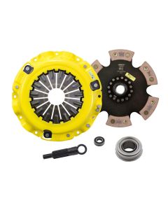 ACT 1987 Chrysler Conquest XT/Race Rigid 6 Pad Clutch Kit - MS1-XTR6