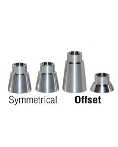 SPL Parts 89-98 Nissan 240SX (S13/S14) Offset Tension Rod Spacers - SPL OTRS S13