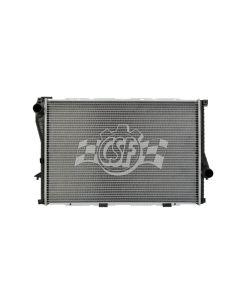 CSF 01-03 BMW 525i 2.5L OEM Plastic Radiator - 2919