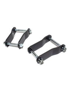 MaxTrac 07-18 Toyota Tundra 2WD/4WD 1in Rear Lift Shackles - 716710