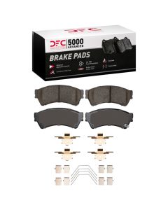 DFC 06-13 Mazda 6 Front 5000 Advanced Ceramic Brake Pads and Hardware Kit - 1551-1164-01