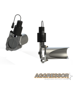 2016-2024 Chevrolet Camaro SS QTP Aggressor Cutout Pipes - 500116