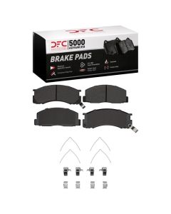 DFC 91-96 Toyota Previa Front 5000 Advanced Ceramic Brake Pads and Hardware Kit - 1551-0500-01