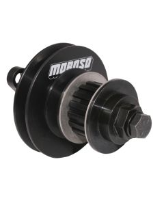 Moroso GM LS Dry Sump & Vacuum Pump Drive Kit - Flange Style w/Pulleys - 63860