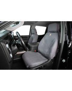 Covercraft 22-23 Jeep Grand Wagoneer Carhartt SeatSaver 2nd Row Seat Covers - Gravel - SSC7569CAGY