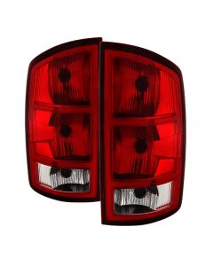xTune Dodge Ram 1500 02-06 / Ram 2500 3500 03-06 Tail Lights OEM ALT-JH-DR02-OE-RC - 9033568