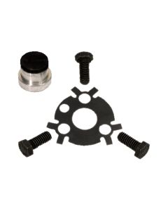 Moroso Chevrolet Small Block/90 Degree V6 (w/Early Ribbed Style Timing Cover) Cam Stop Button Kit - 60460