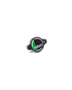 Radium Engineering Type-A 1.3 Bar Radiator Cap Black