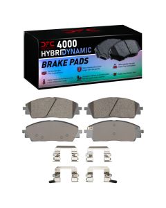DFC 22-25 Kia Carnival Front 4000 HybriDynamic Brake Pads and Hardware Kit - 4000-2392-01
