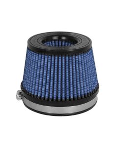 aFe MagnumFLOW Pro 5R Universal Air Filter 5in.F x 5-3/4in.B x 4-1/2in.T (INV) x 3-1/2in.H - 24-91130